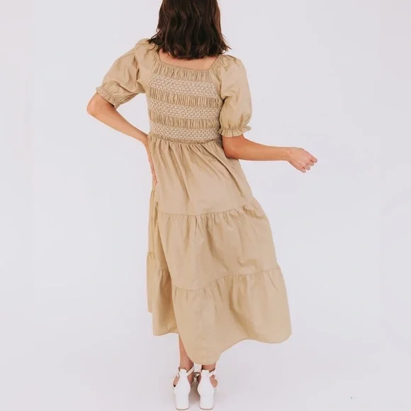 NWT Onelovedbabe True Believer Midi Dress - Picture 4 of 9